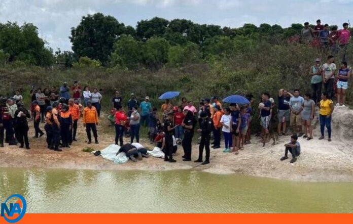 _ Cuatro niños mueren en una laguna de San Jaime Cuatro niños mueren en una laguna de San Jaime