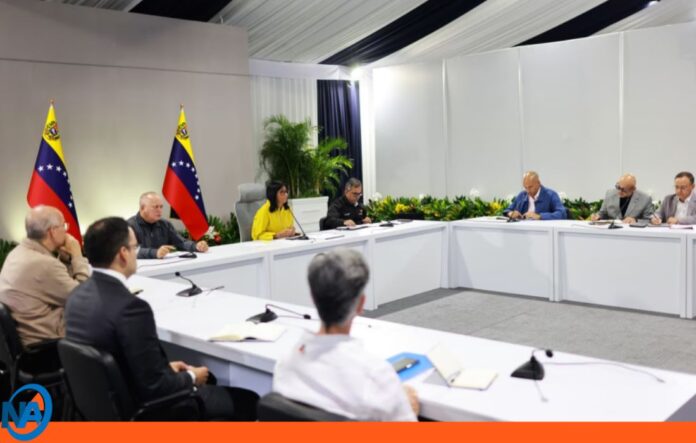 Delcy Rodríguez SEN Delcy Rodríguez SEN