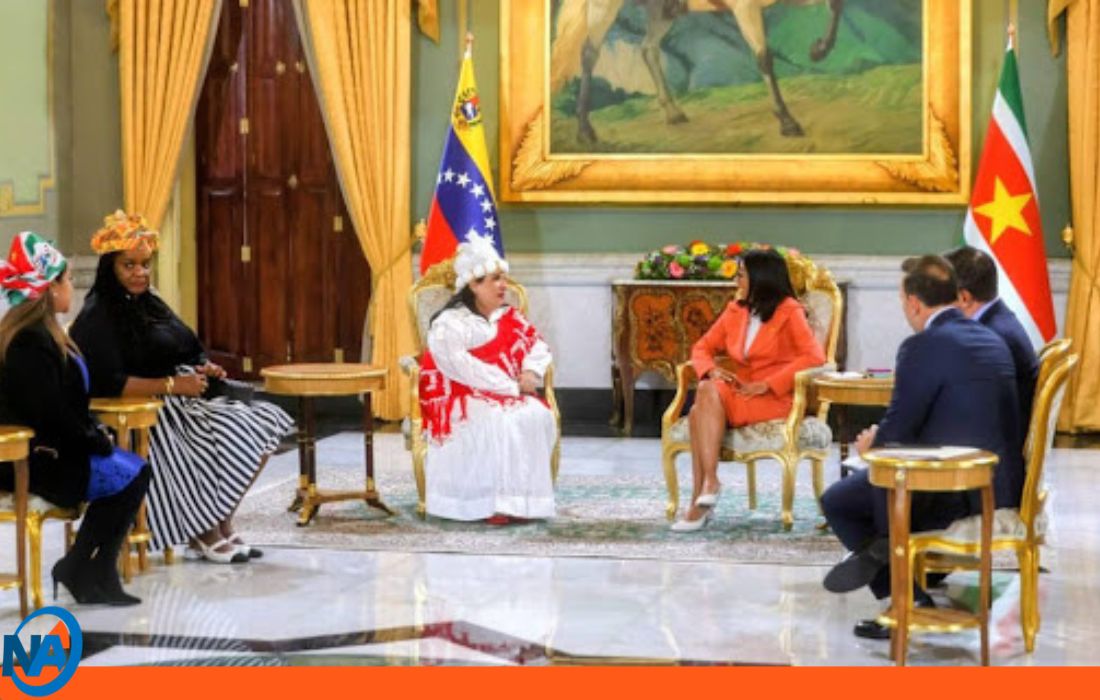 Delcy Rodríguez cartas credenciales embajadores 1-1