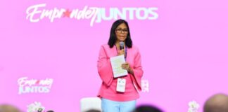 Delcy Rodríguez clausura II Congreso Internacional Tech Week 2026
