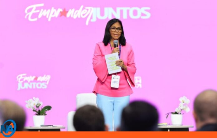 Delcy Rodríguez clausura II Congreso Internacional Tech Week 2026 Delcy Rodríguez clausura II Congreso Internacional Tech Week 2026