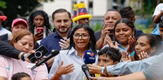 Delcy Rodríguez aclara estatus de Alex Saab tras deportación Delcy Rodríguez deportación Alex Saab