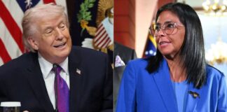 Delcy Rodríguez propuesta Trump