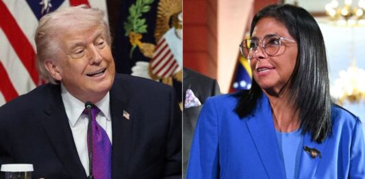 Delcy Rodríguez propuesta Trump