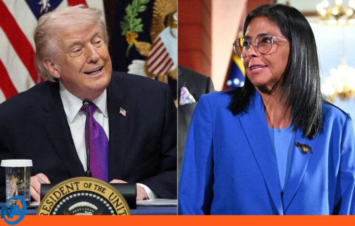 Delcy Rodríguez propuesta Trump Delcy Rodríguez propuesta Trump