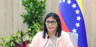 Delcy Rodríguez ratifica abastecimiento agroalimentario en Venezuela