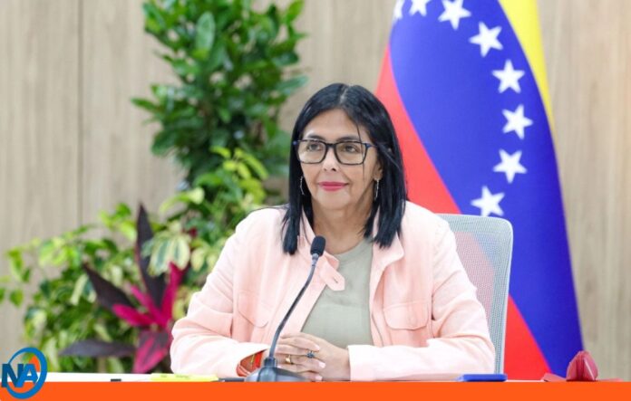 Delcy Rodríguez ratifica abastecimiento agroalimentario en Venezuela