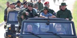 Delcy Rodríguez visita el Fuerte Terepaima