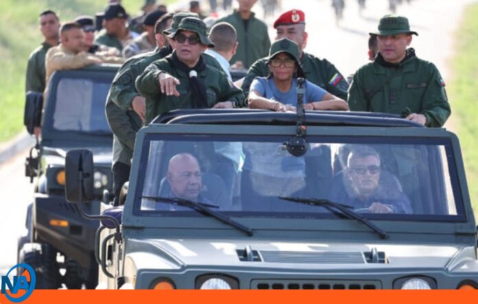 Delcy Rodríguez visita el Fuerte Terepaima Delcy Rodríguez visita el Fuerte Terepaima