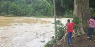 Desaparece joven río en el Zulia