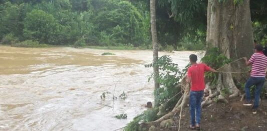 Desaparece joven río en el Zulia