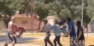 Detenido hombre por apuñalar expareja parque en España