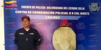 Detenido sujeto en Cabimas por abusar madre