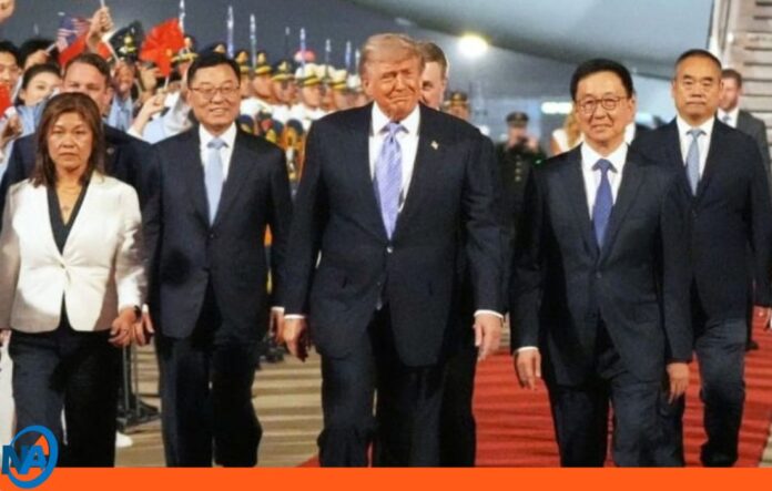 Donald Trump China