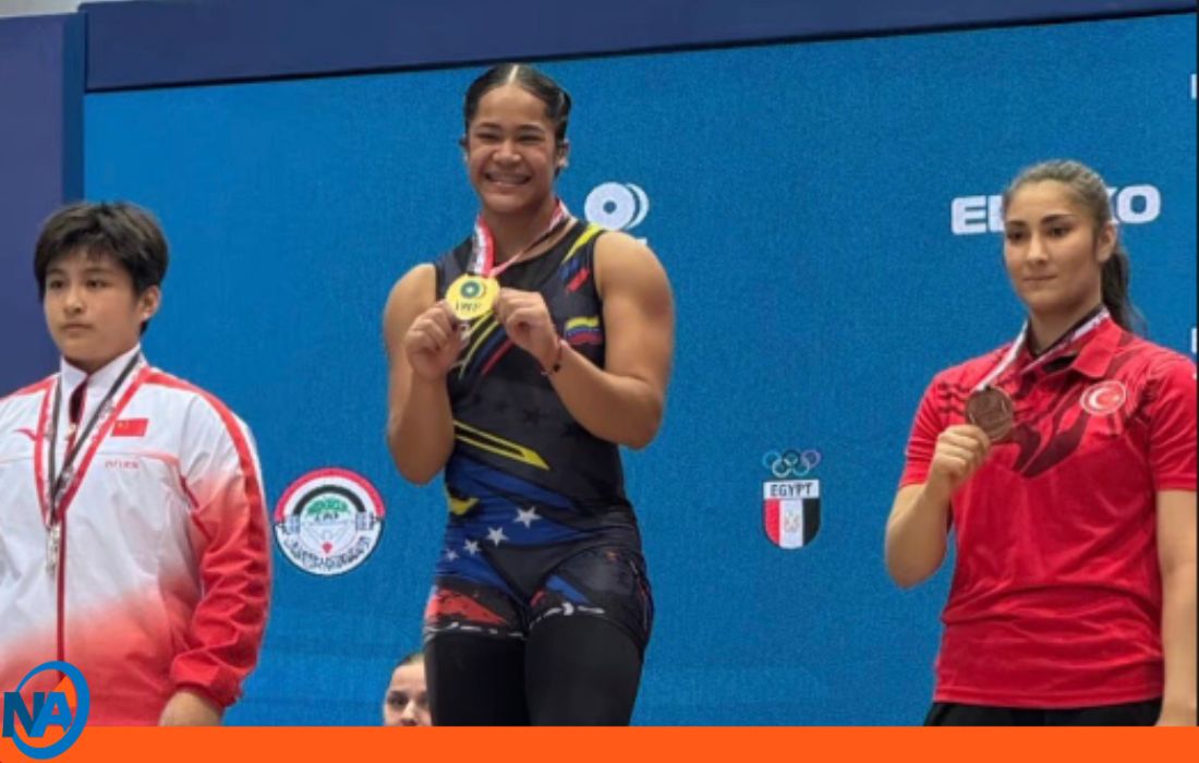 Claudia Rengifo gana oro 1-1