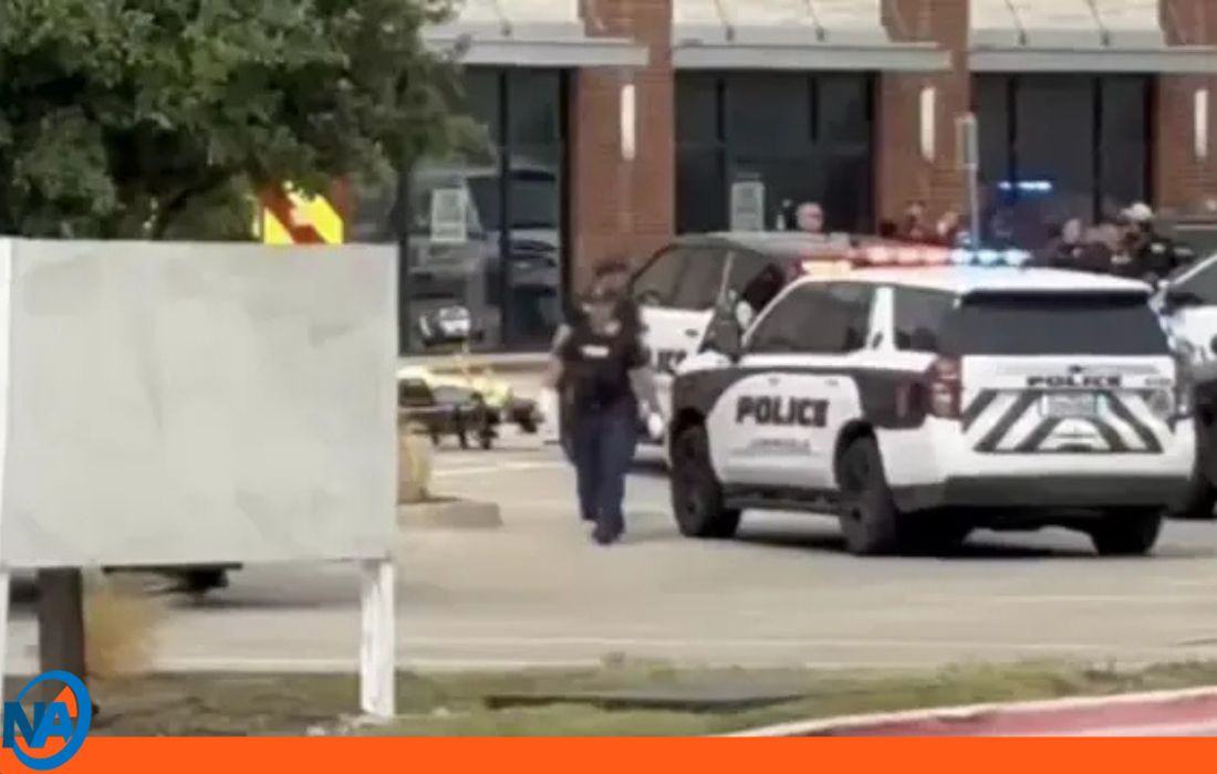 Dos muertos deja tiroteo supermercado Texas 1-1