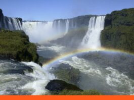 El Salto Ángel en el estado Bolívar