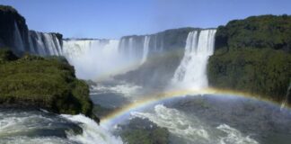 El Salto Ángel en el estado Bolívar