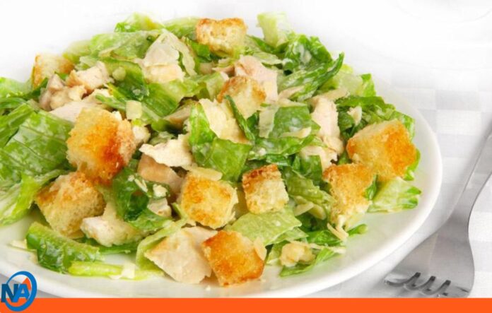 Ensalada César en casa Ensalada César en casa