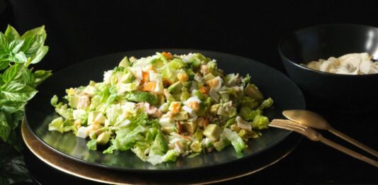 Ensalada de Atún con Aguacate