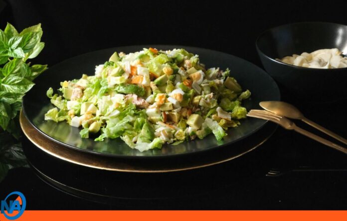 Ensalada de Atún con Aguacate (1) Ensalada de Atún con Aguacate