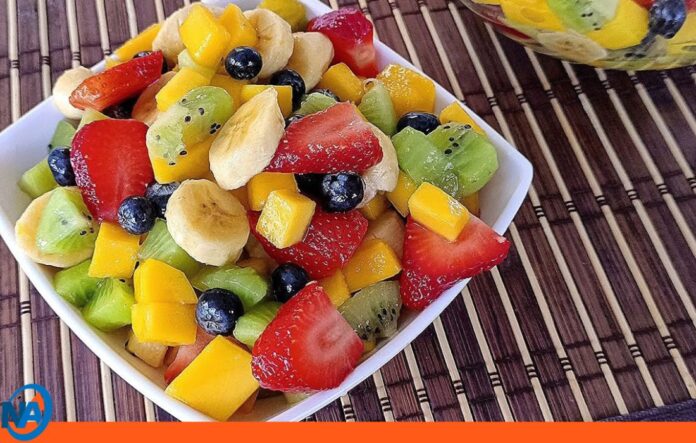 Ensalada de frutas 