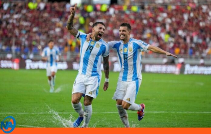 FIFA habilita Otamendi Caicedo FIFA habilita Otamendi Caicedo