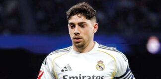 Federico Valverde traumatismo craneoencefálico