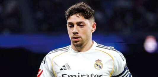 Federico Valverde traumatismo craneoencefálico