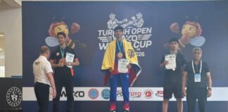 Guillermo Cobo tres medallas de oro