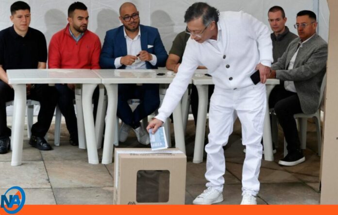 Gustavo Petro software electoral Colombia Gustavo Petro software electoral Colombia