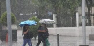 Inameh lluvias sábado