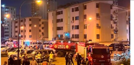 Incendio en Naguanagua