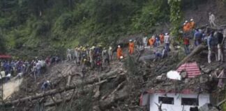 India tormenta