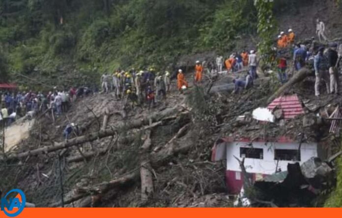 India tormenta