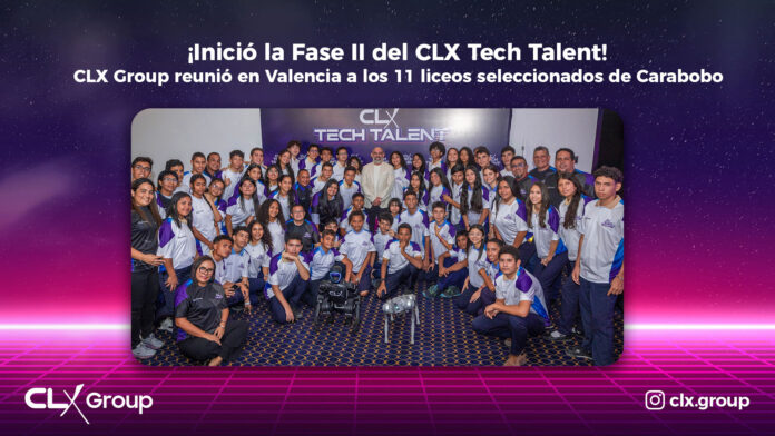 Inició la fase II del CLX Tech Talent CLX Tech Talent Fase II