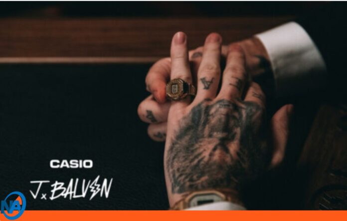 J Balvin Casio J Balvin Casio