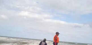 Joven desaparecido playa Palma Sola Morón