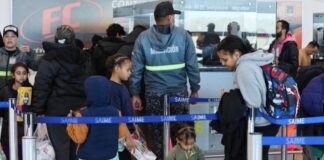 Vuelo especial de repatriación siete ciudadanos desde EE.UU.