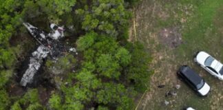 Jugadores fallecen en accidente aéreo Texas