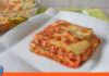 Lasaña de calabacín con carne molida
