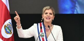 Laura Fernández presidenta Costa Rica