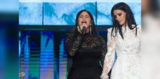 Laura Pausini canta Zulinka Pérez