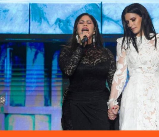 Laura Pausini canta Zulinka Pérez