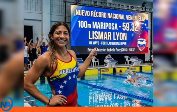 Lismar Lyon natación Fort Lauderdale Open 2026 (1) Lismar Lyon natación Fort Lauderdale Open 2026