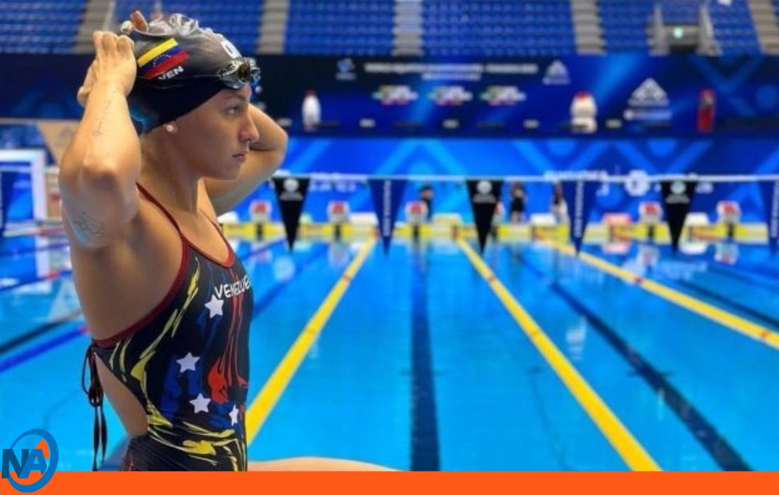 Lismar Lyon natación Fort Lauderdale Open 2026. 1-1