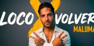 Maluma Loco x volver nuevo álbum