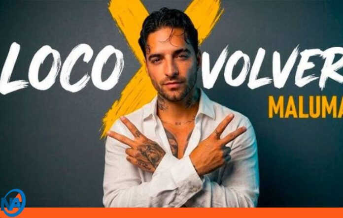 Maluma Loco x volver nuevo álbum Maluma Loco x volver nuevo álbum