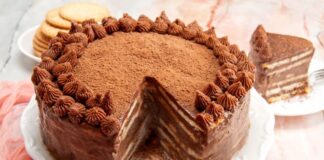 Marquesa de chocolate