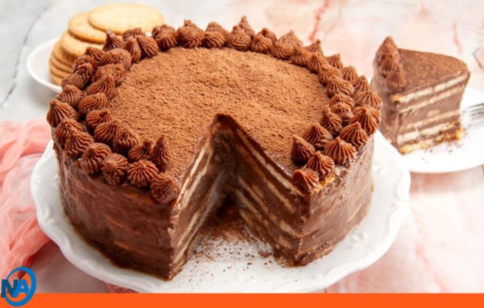 Marquesa de chocolate Marquesa de chocolate